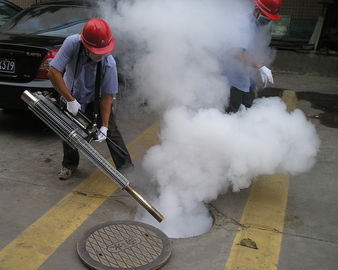 Chine Acier inoxydable de ternissement thermique tenu dans la main de pulvérisateur portatif de brume de machine fournisseur