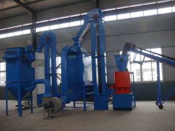 Chine 2T/H sciure en bois, son de blé, paille, machines en bois de granule de biomasse fournisseur
