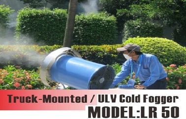 Chine ULV rechargeable à piles CCold embrumant la machine, fan centrifuge à haute pression fournisseur