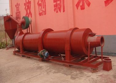 Chine Haut tambour sécheur rotatoire efficace de grande capacité avec le corps tournant cylindrique fournisseur