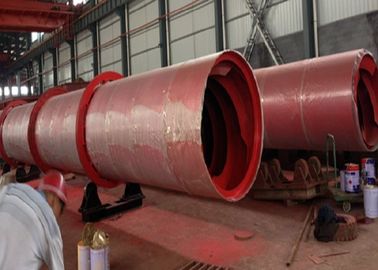 Chine Industriel a vu le tambour sécheur rotatoire de la poussière pour la branche/déchets de bois écrasés fournisseur
