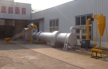 Chine Tambour sécheur rotatoire de biomasse matérielle favorable à l'environnement de grain, 2000kg/Hour fournisseur