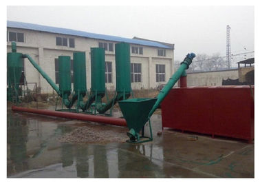 Chine Des systèmes plus secs d'air à haute production professionnel pour la sciure de biomasse fournisseur