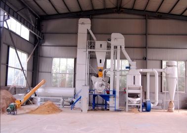 Chine Équipement de production en bois de granule d'automation élevée avec le convoyeur de Belf, séparateur de refroidissement fournisseur