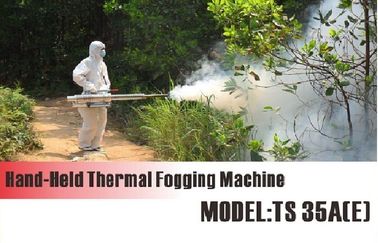 Chine Machine thermique de Fogger de série de SOLIDES TOTAUX, acier inoxydable portatif de lutte contre les parasites de tueur de moustique fournisseur