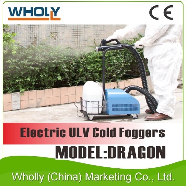 Foggers froids électriques modèles du dragon ULV, pulvérisateur de puissance de batterie avec des roues