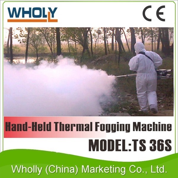 Acier inoxydable de ternissement thermique tenu dans la main de pulvérisateur portatif de brume de machine
