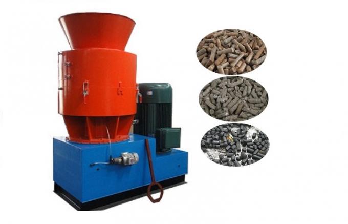 grands plats 30KW meurent la machine en bois 400-500KG/H de granule de biomasse de machines de granule